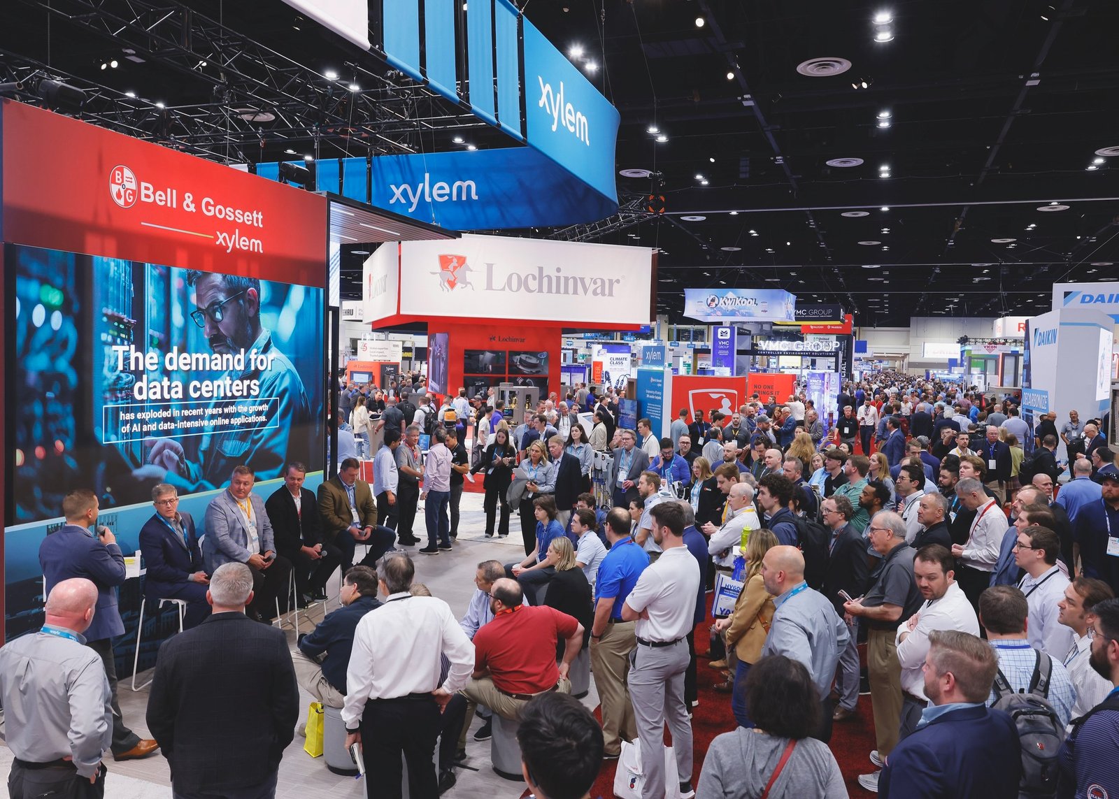 AHR Expo – International Air-Conditioning, Heating, Refrigerating Exposition Jan 25–27 2027